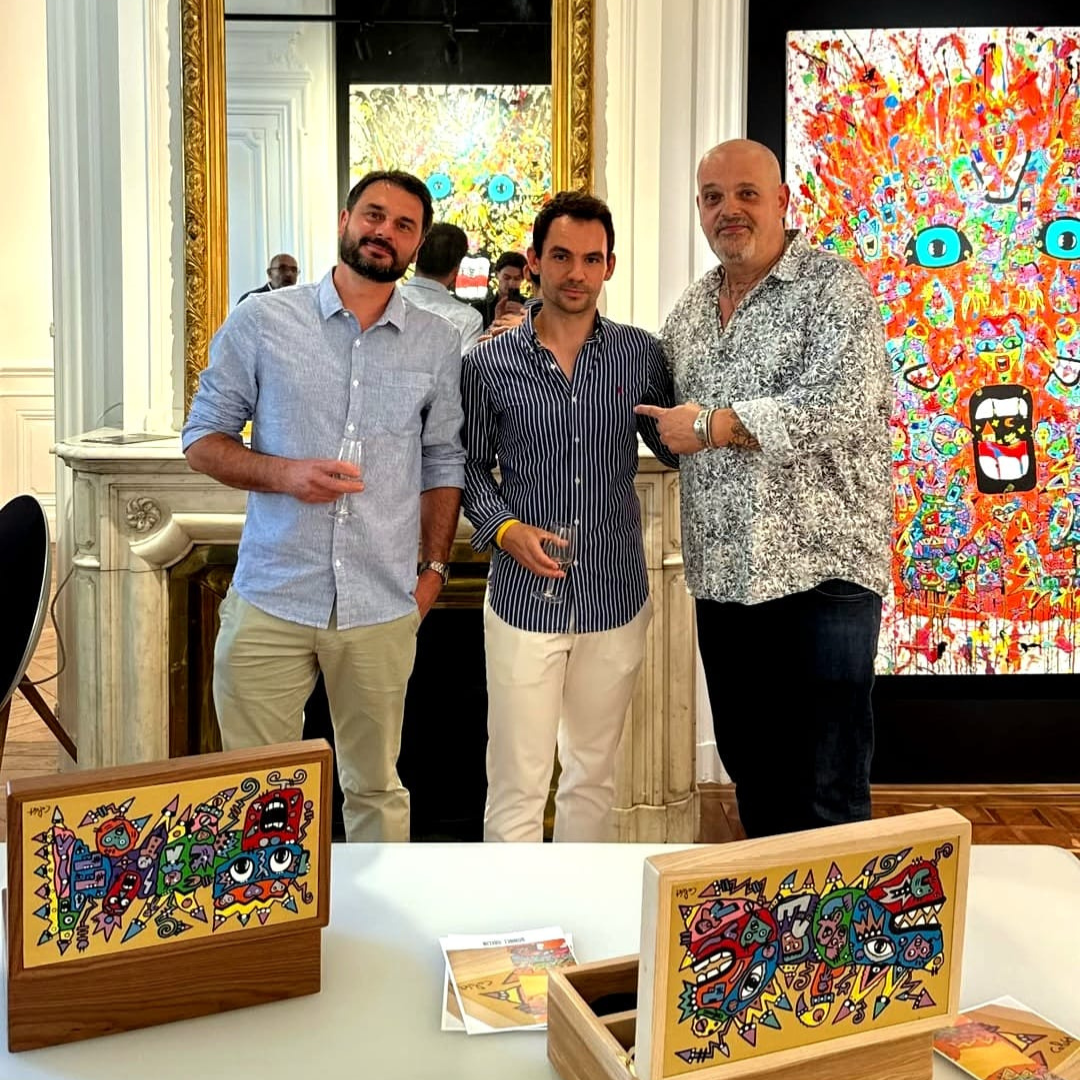 Collaboration Peny x Jean-Marc Cavet