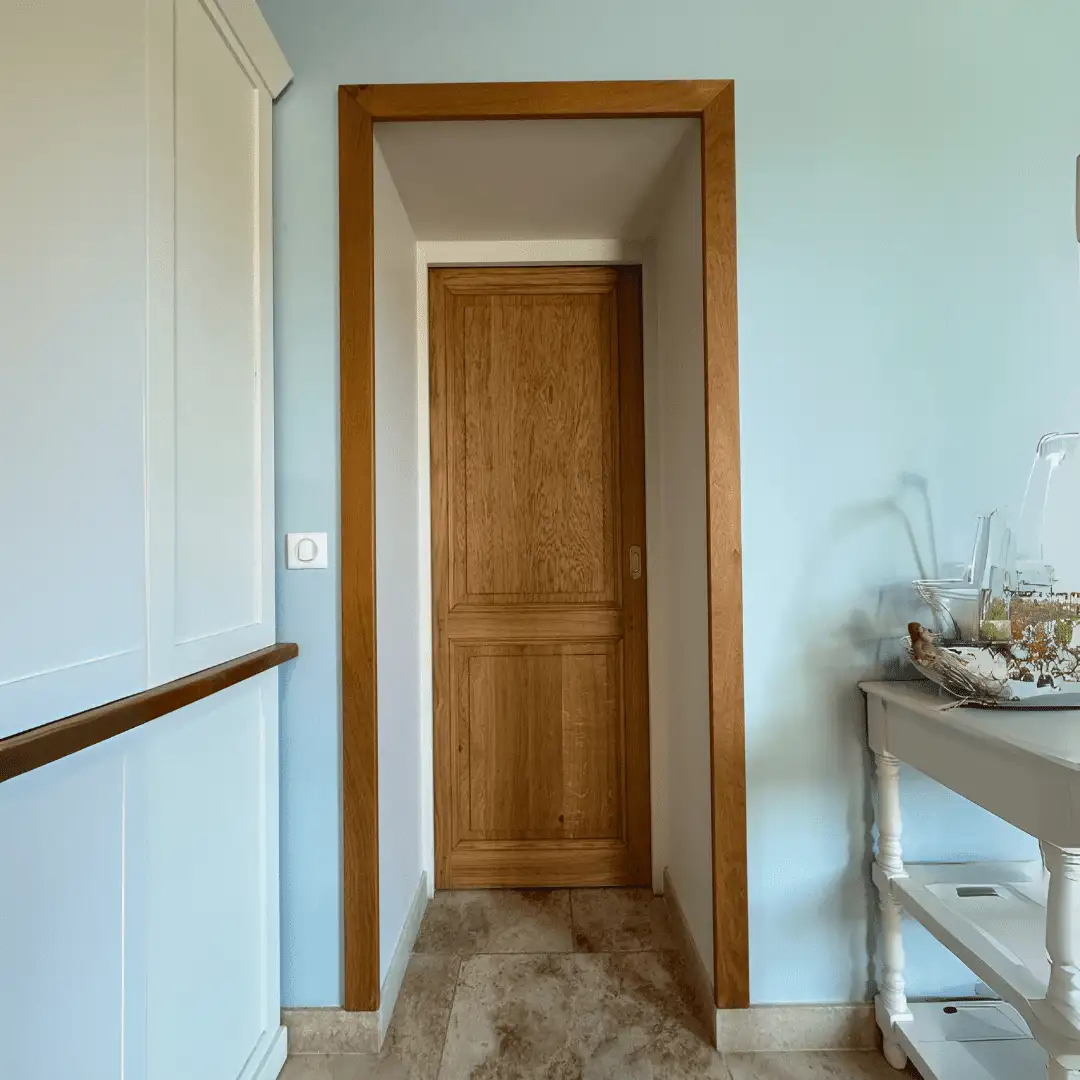 Menuiserie bois traditionnelle pour maison périgourdine