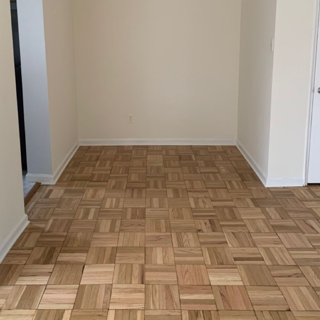Parquet posé en chevrons par un ébéniste en Dordogne