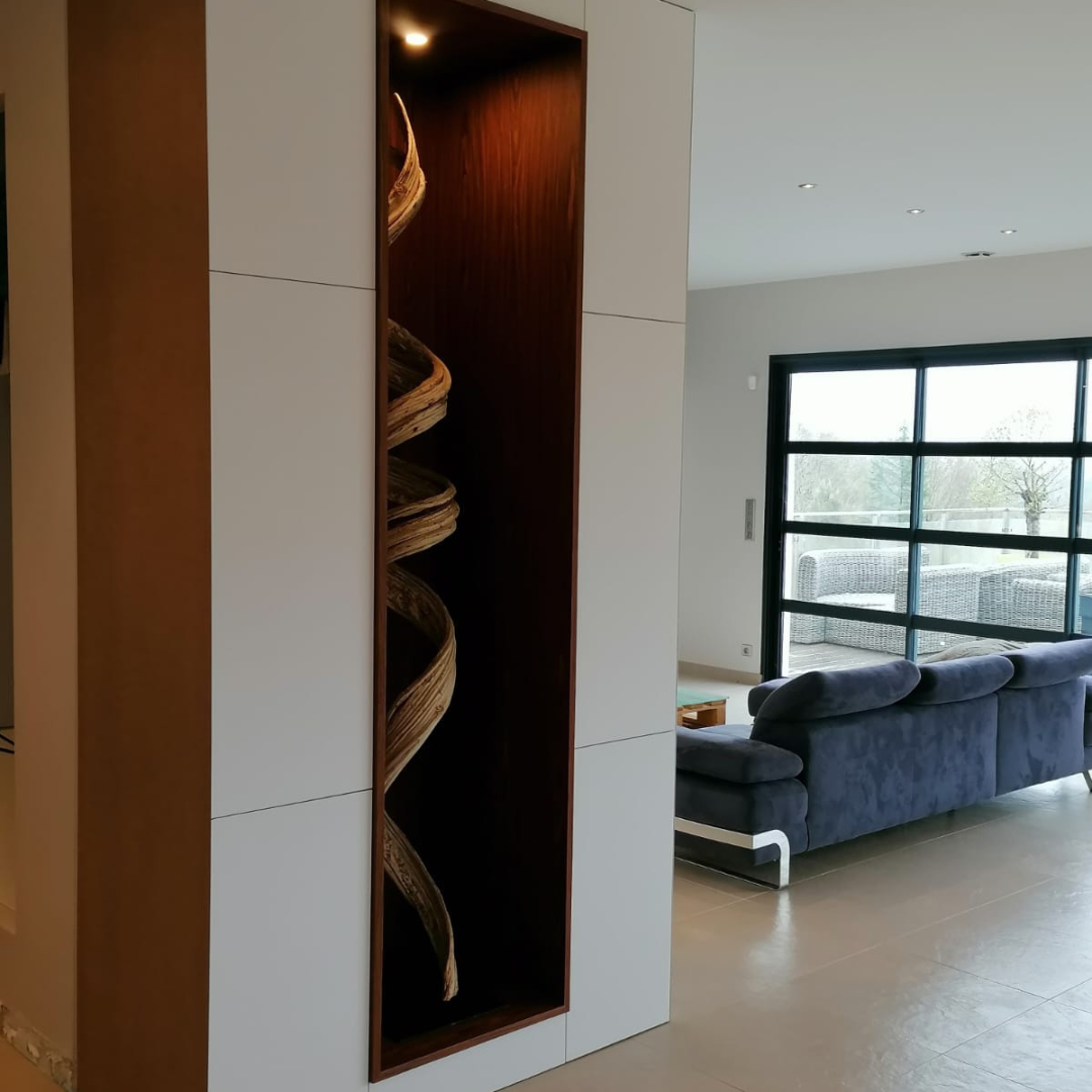 Réalisation d’un meuble bois avec assemblages traditionnels