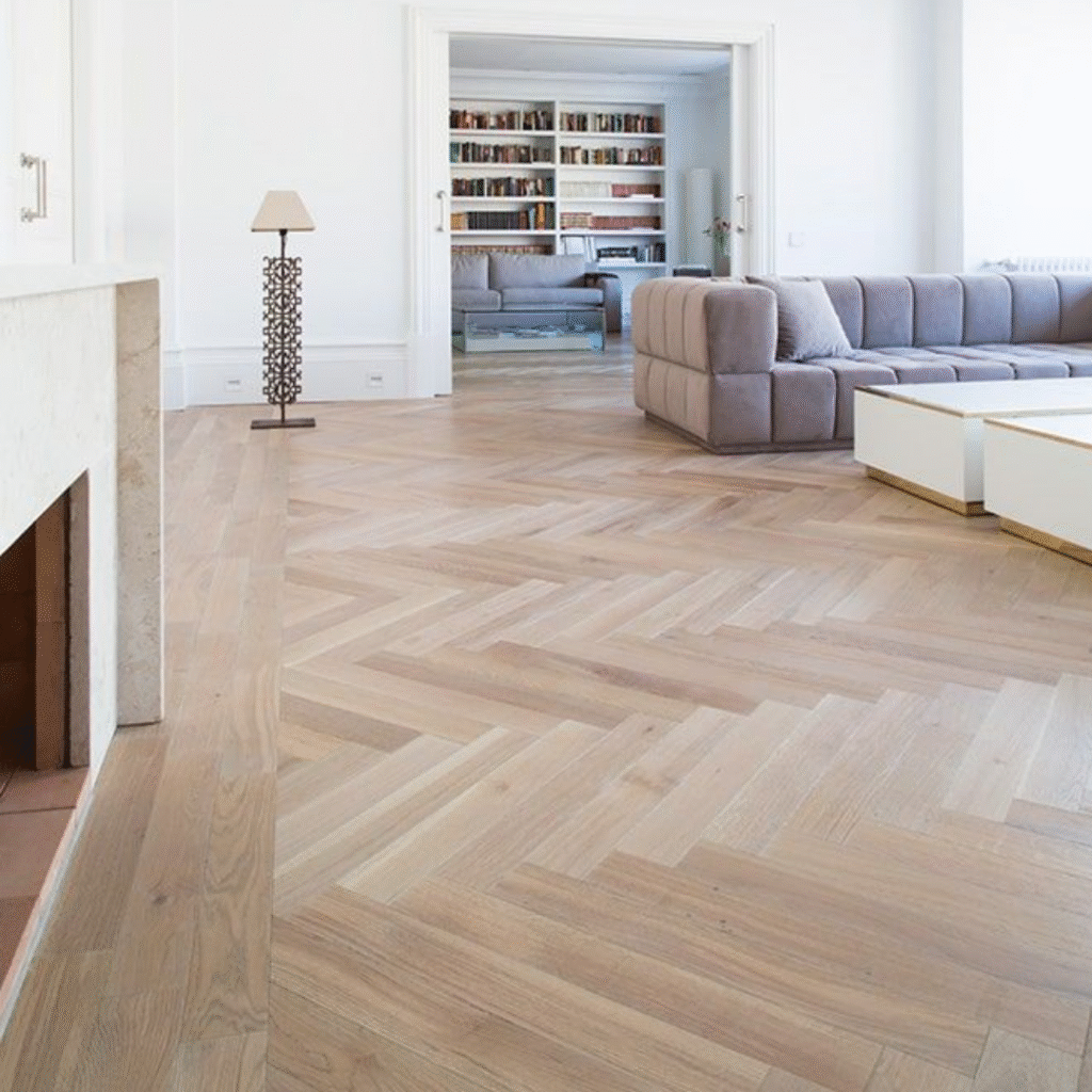Réfection de parquet ancien par un menuisier d’art