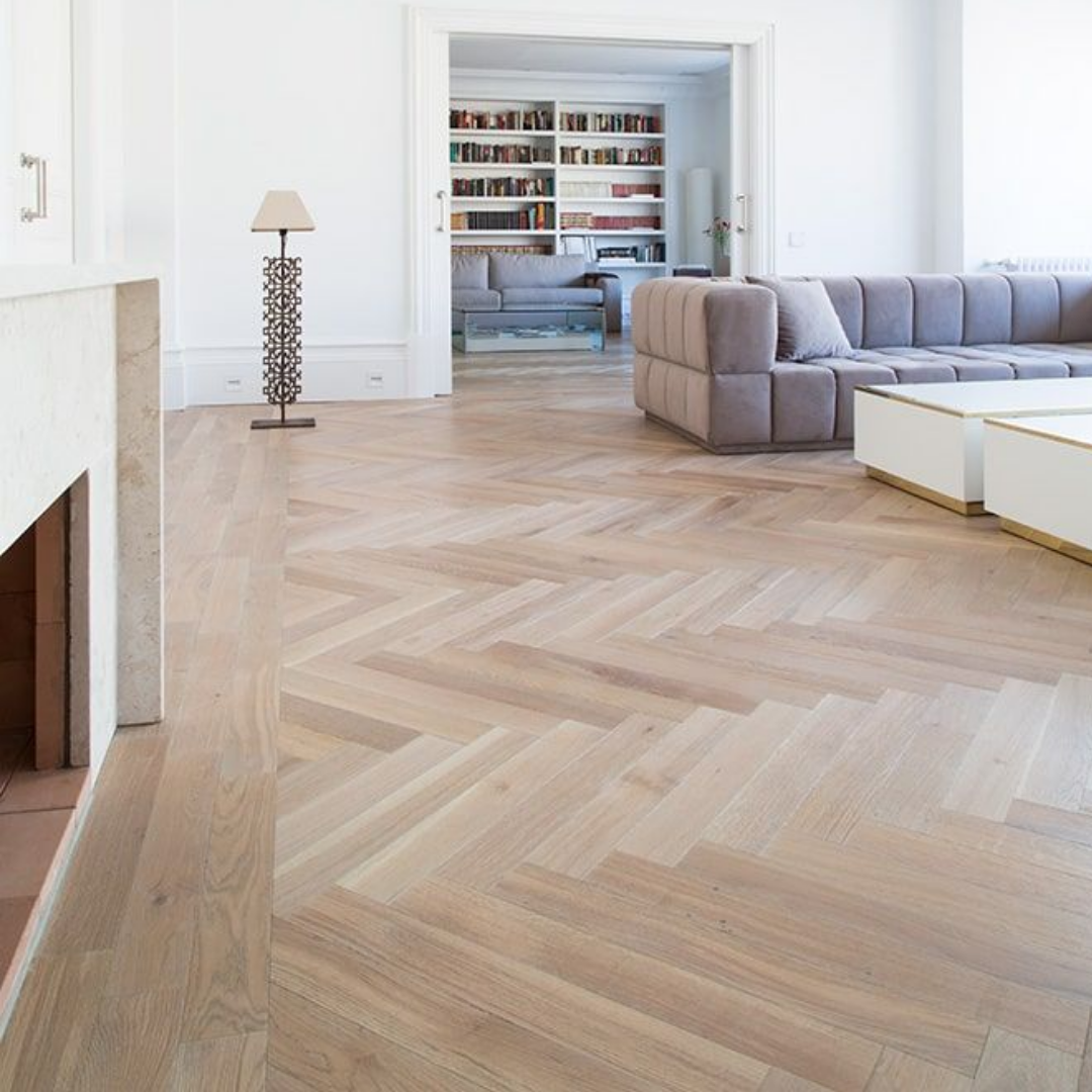 Réfection de parquet ancien par un menuisier d’art