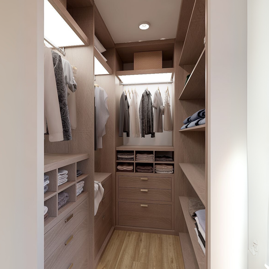 Dressing aménagement