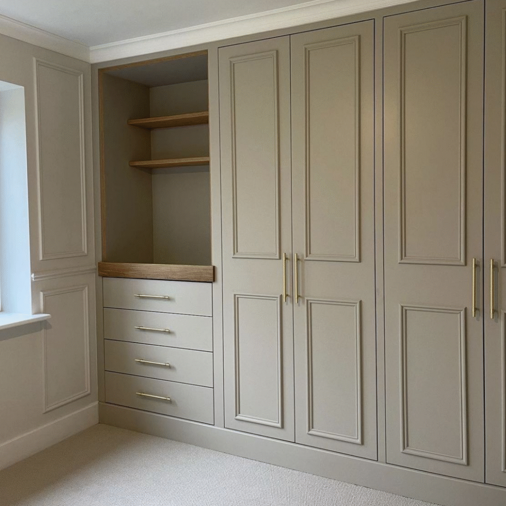 Dressing aménagement