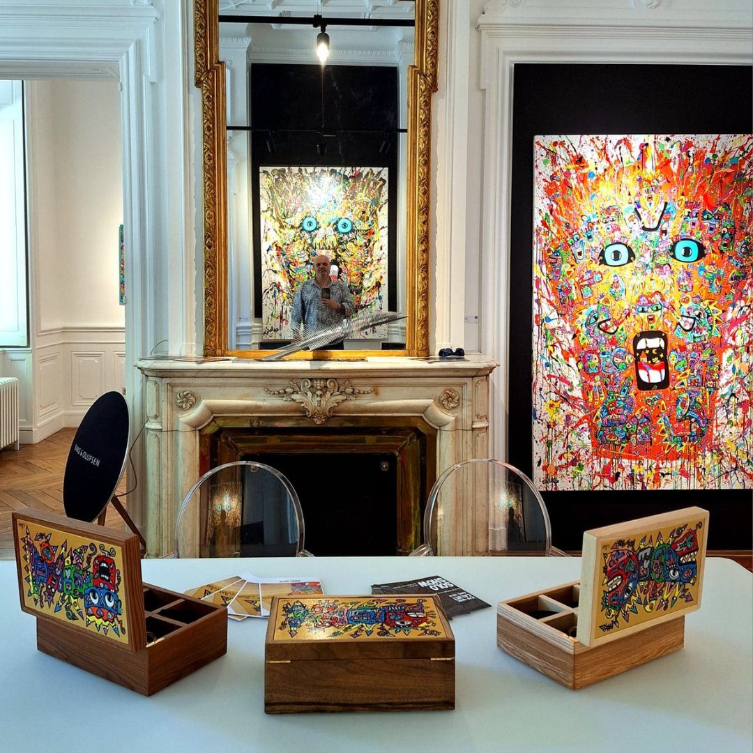 Collaboration Peny x Jean-Marc Cavet