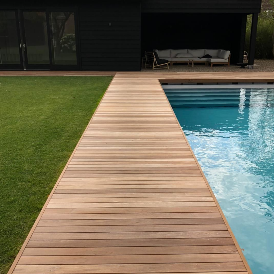 Terrasse extérieure en bois Dordogne