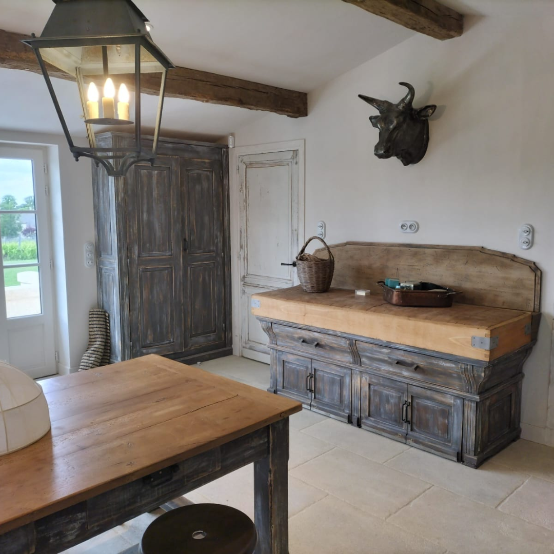 Cuisine bois avec finitions huilées – fabrication sur mesure