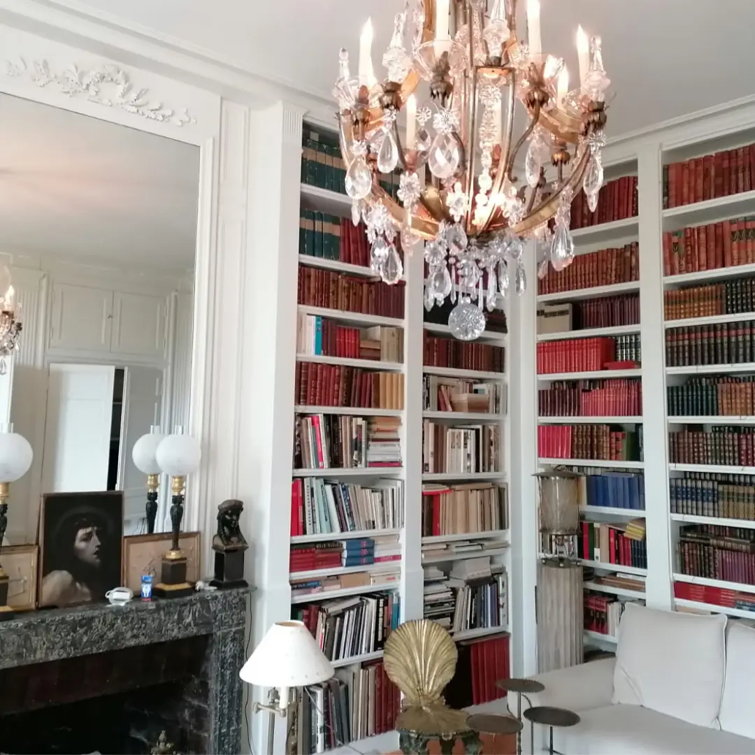 Bibliothèque agencement menuiserie
