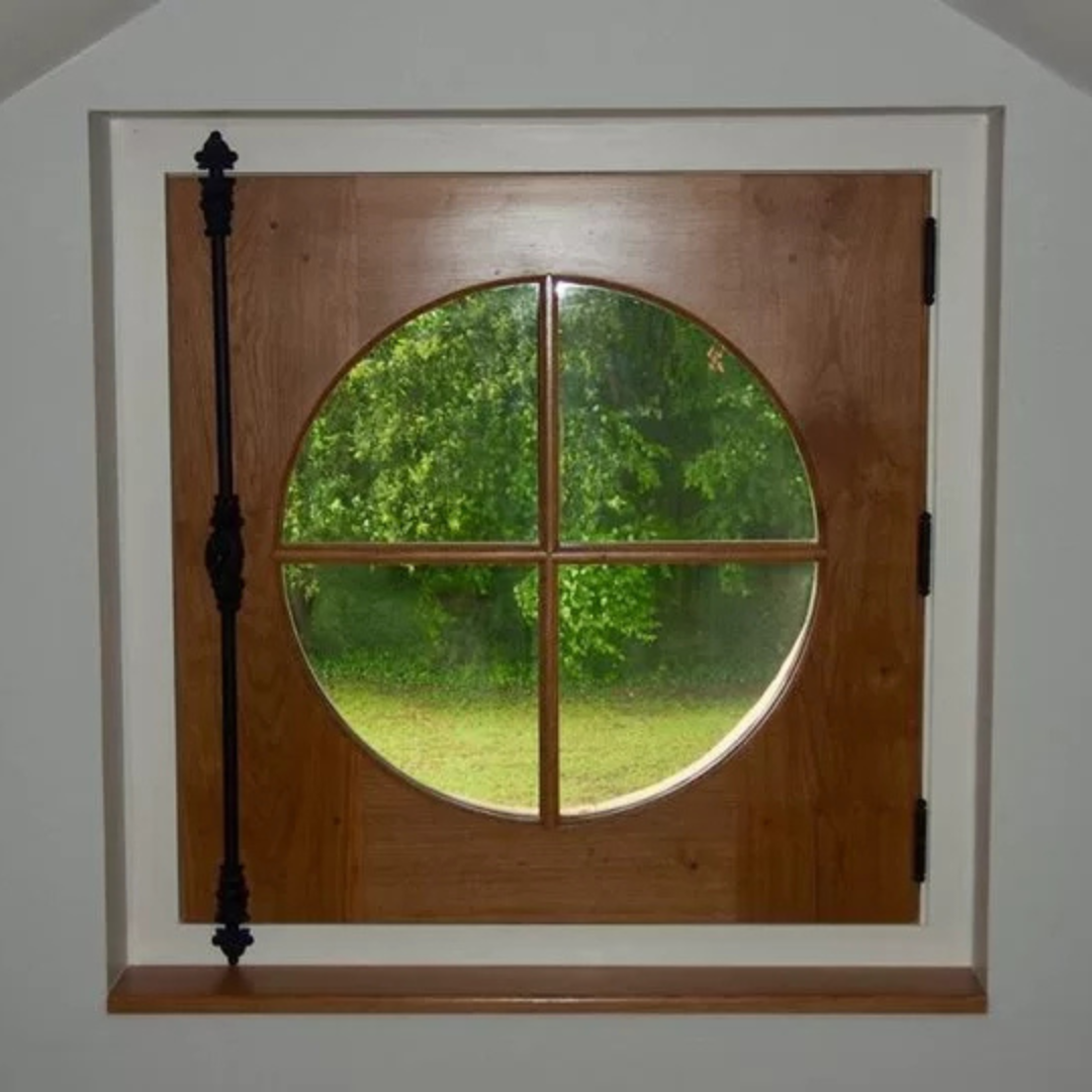 Création d’une menuiserie extérieure en bois